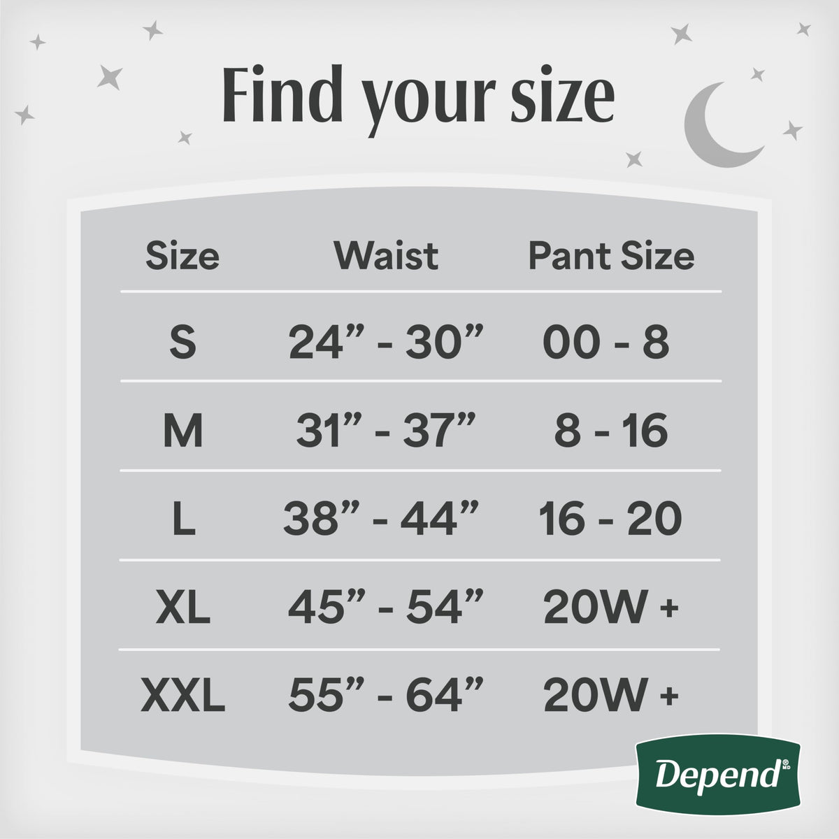 Adult Diapers Small 64 Count X21538