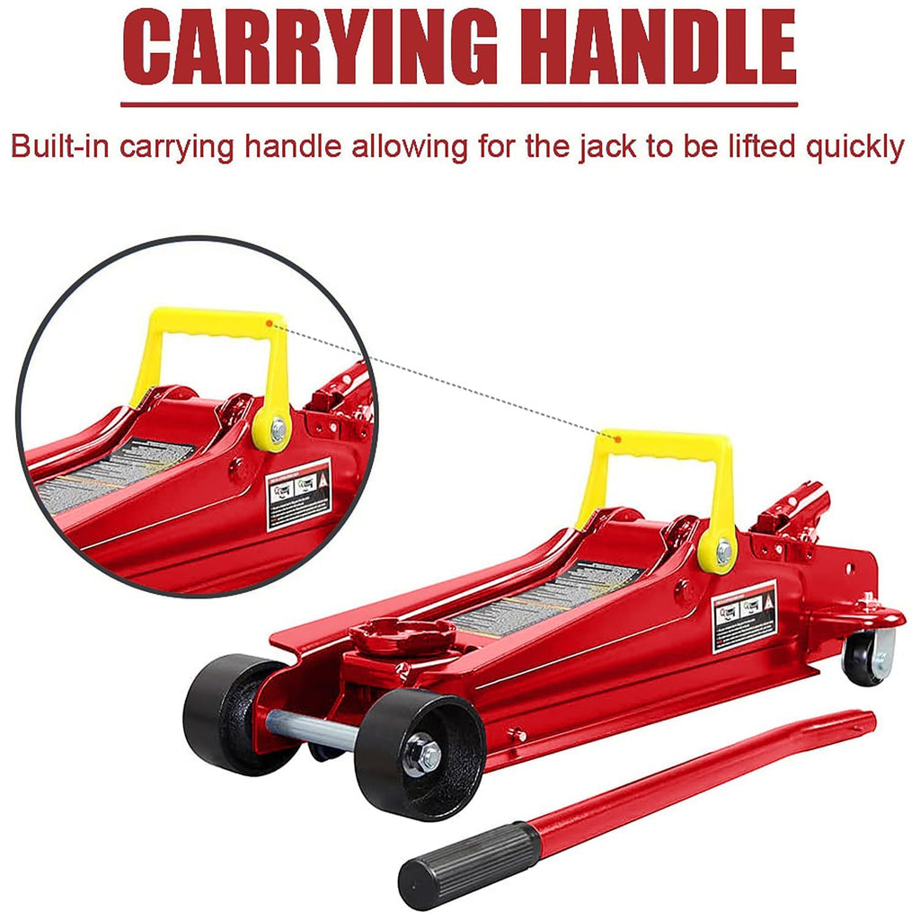 3 Ton Low Profile Steel Hydraulic Floor Jack H700