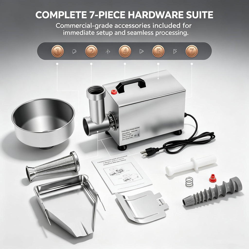 450W Electric Tomato Strainer M406