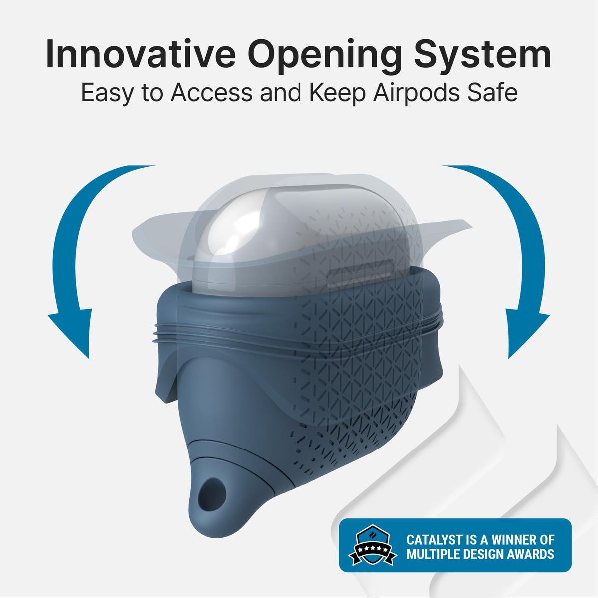 Waterproof AirPods 3rd Generation Case with Carabiner X5890