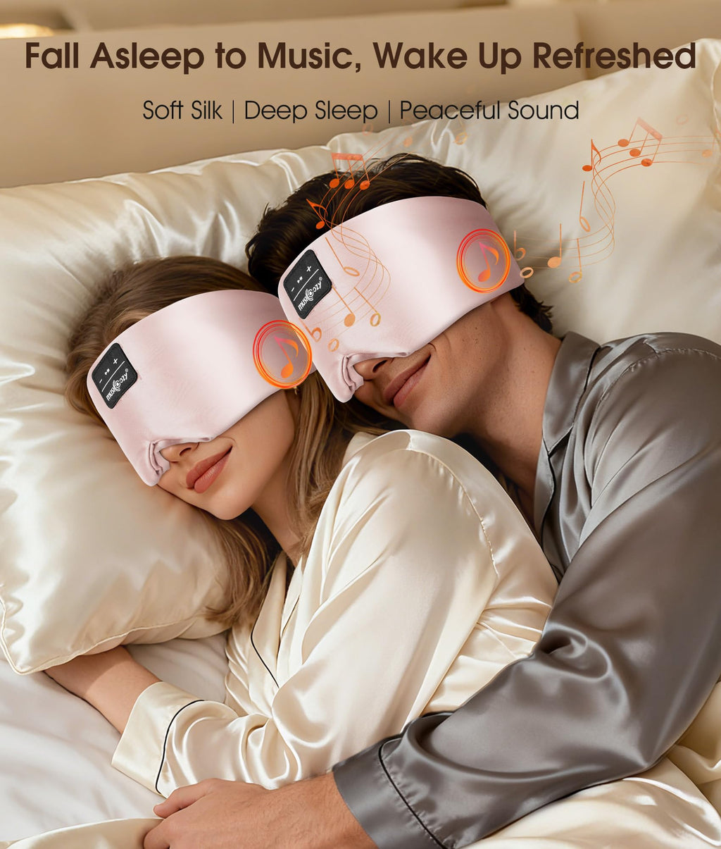 Silk Bluetooth Sleep Mask C799