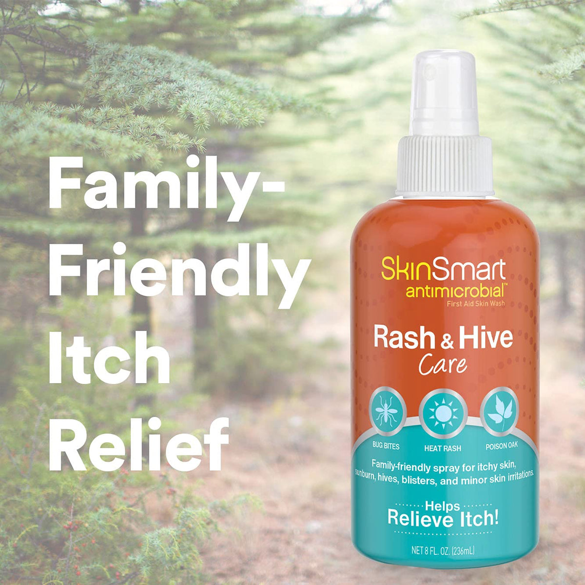 Antimicrobial Skin Wash 8 oz L3138