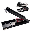 Heavy Duty Aluminum Foldable Can Crusher with Non-Slip Base Q5457