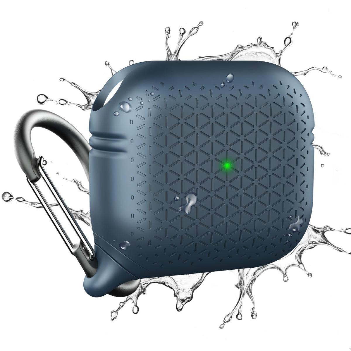 Waterproof AirPods 3rd Generation Case with Carabiner X5890