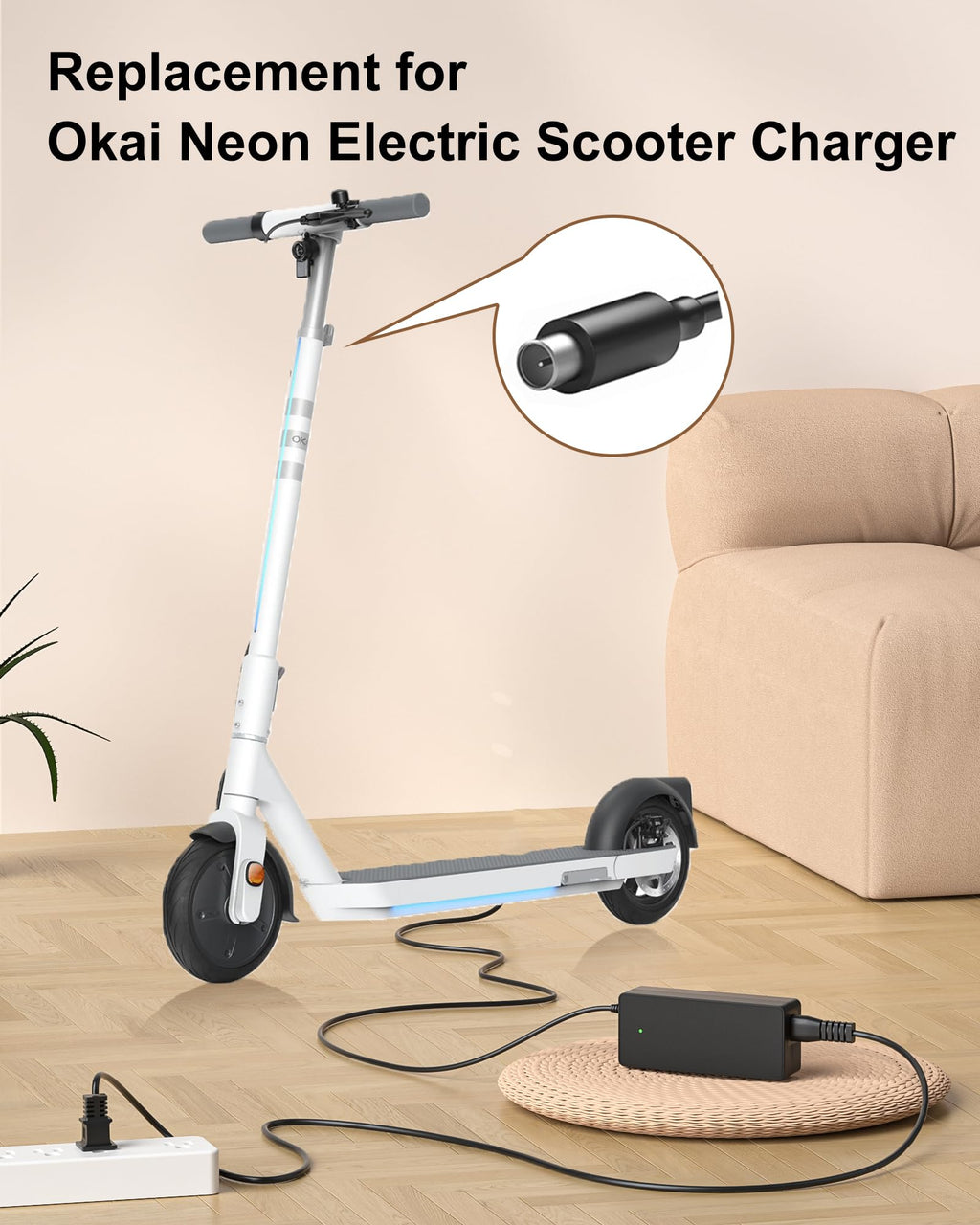 42V Electric Scooter Charger Z1849