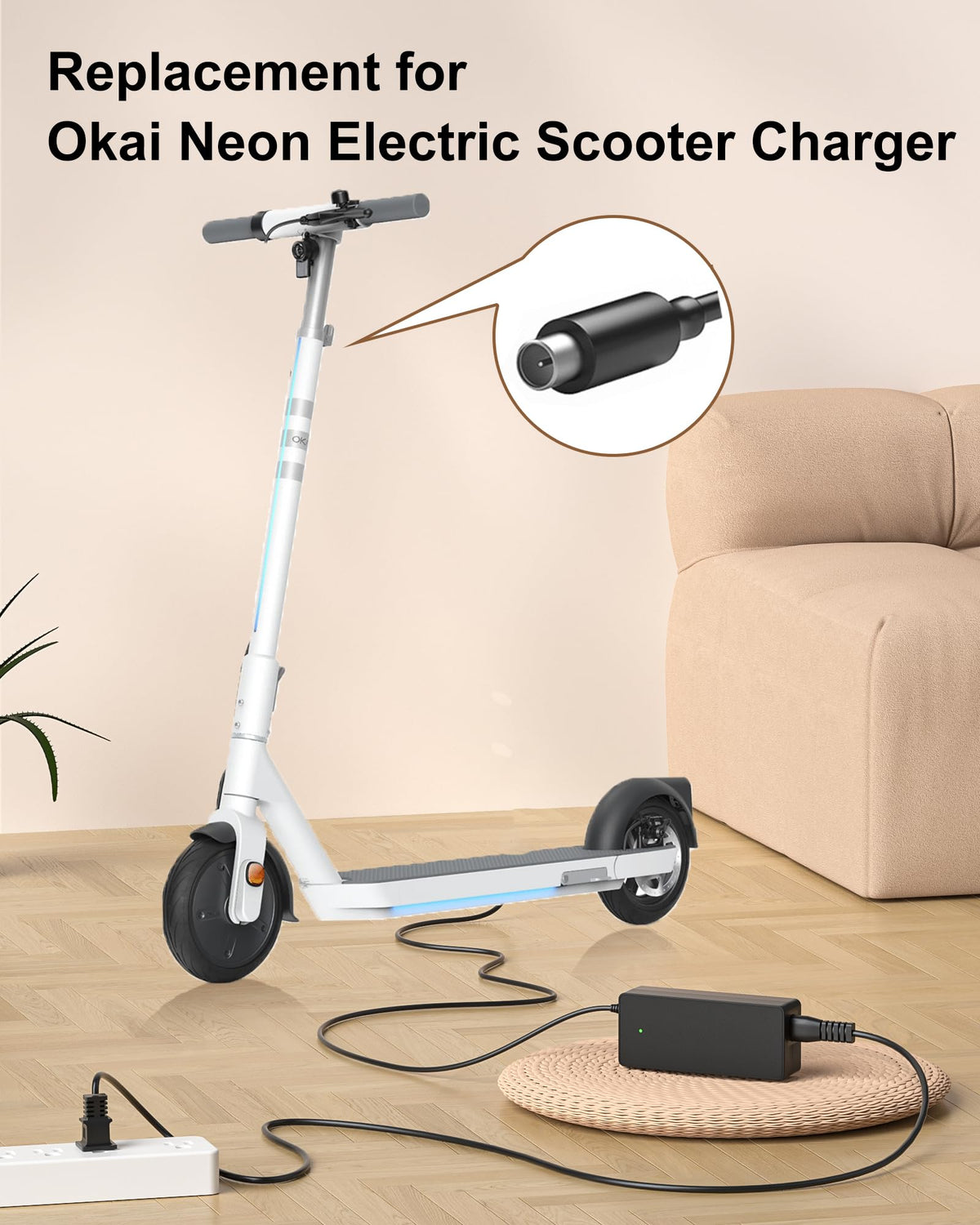 42V Electric Scooter Charger Z1849