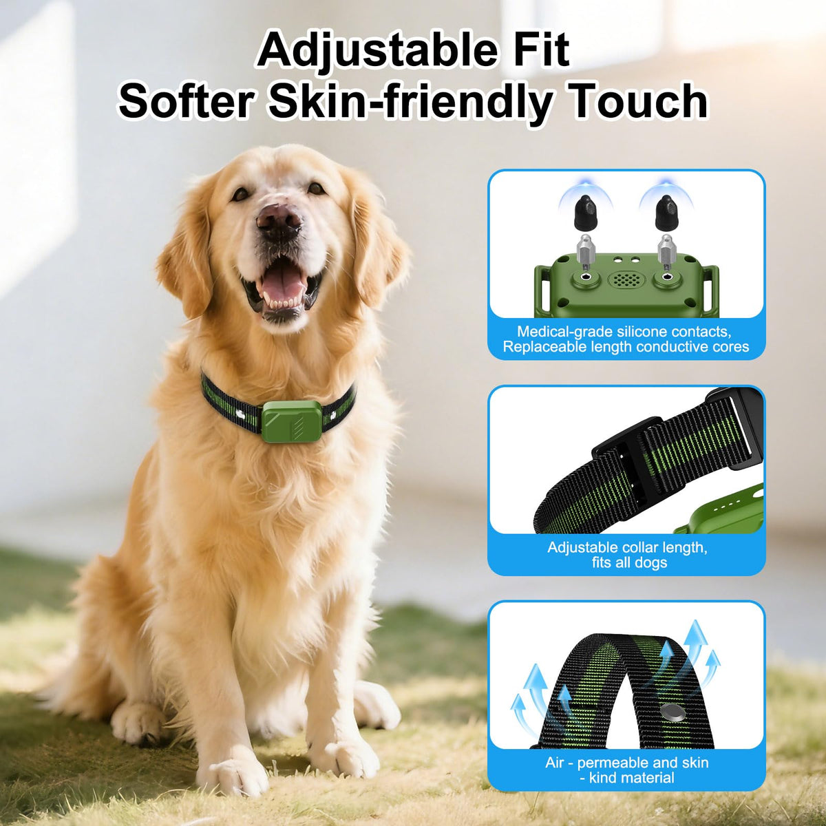 IP68 Waterproof Dog Training Collar with Remote U9700
