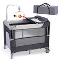 5-in-1 Portable Baby Bassinet with Changing Table and Carry Bag K7587