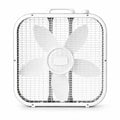 20 Inch 3-Speed White Box Fan S16562