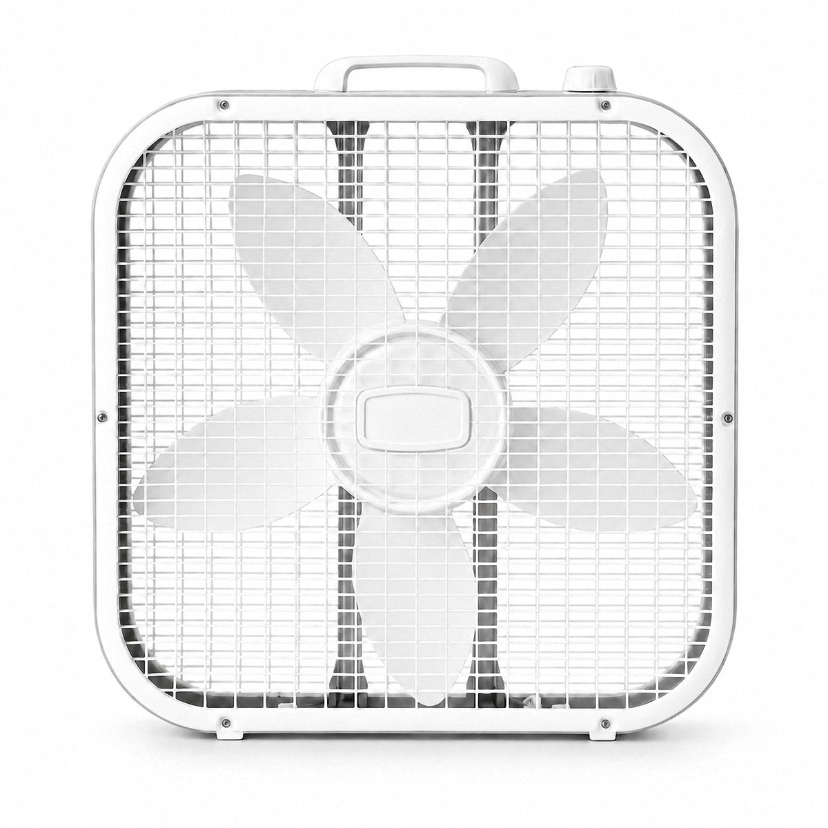 20 Inch 3-Speed White Box Fan S16562