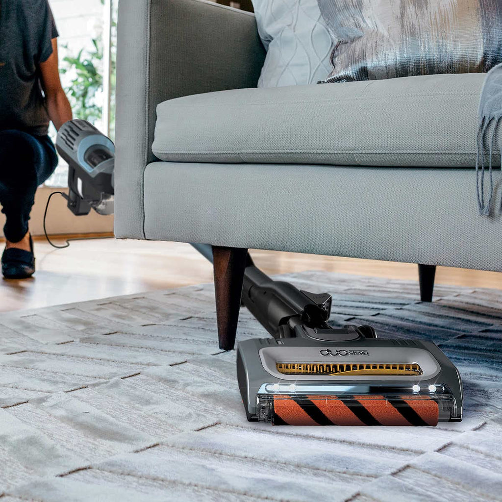 Corded Stick Vacuum with Self-Cleaning Brushroll I364