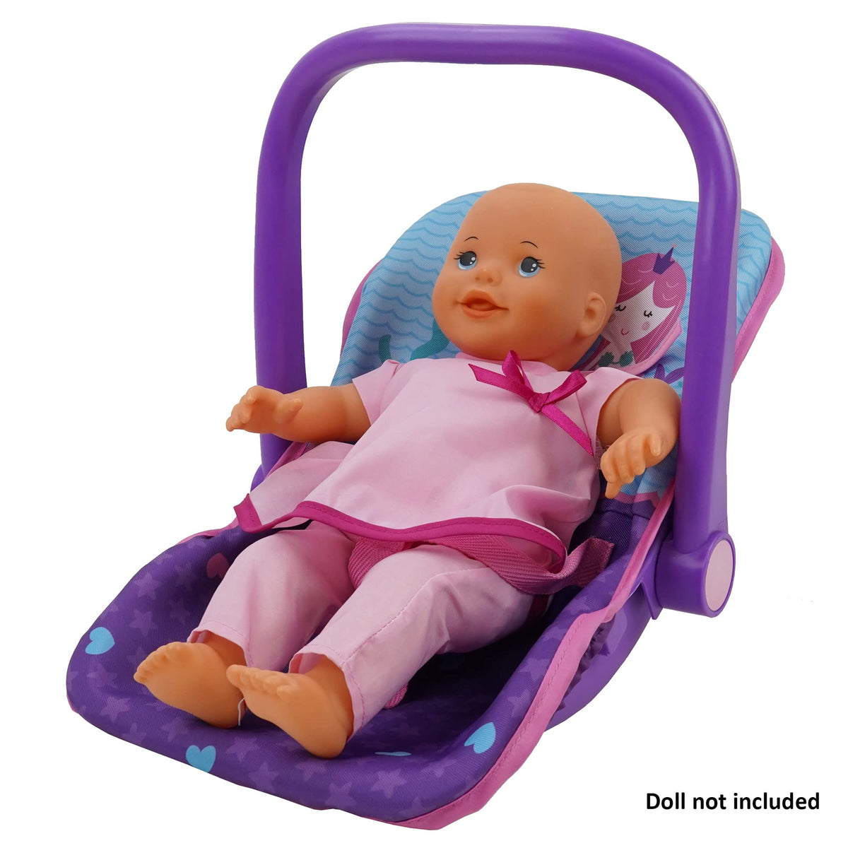 Mermaid Doll Car Seat P33639