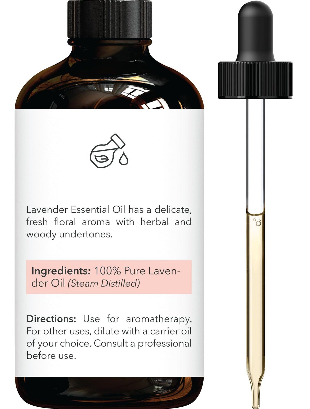 Lavender & Clove Essential Oils 4 Fl Oz Pack of 2 P65708