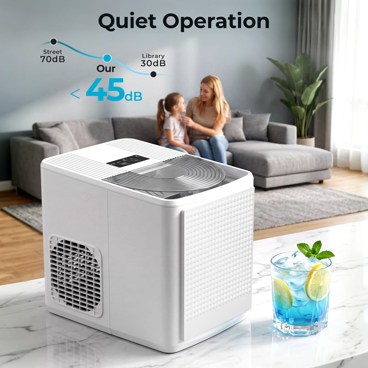 Bullet Ice Maker Countertop W1770