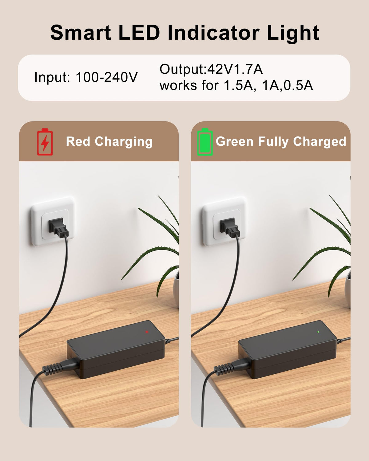 42V Electric Scooter Charger Z1849