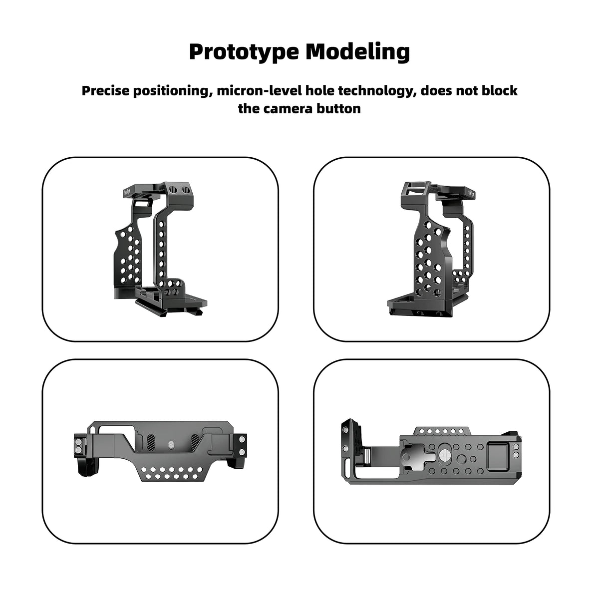 Aluminum Alloy Camera Cage Kit J677097