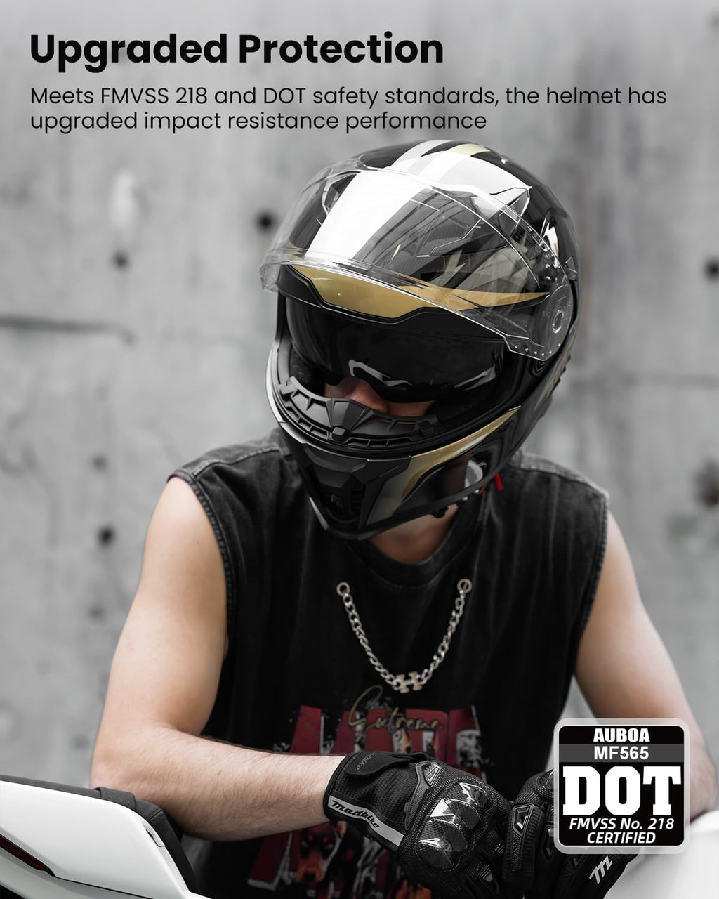 Full Face Motorcycle Helmet Q36729