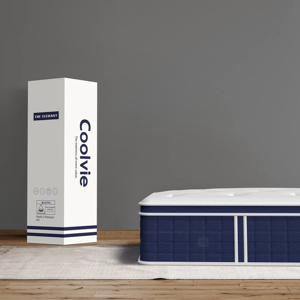 12 Inch Twin XL Medium Firm Mattress F46644