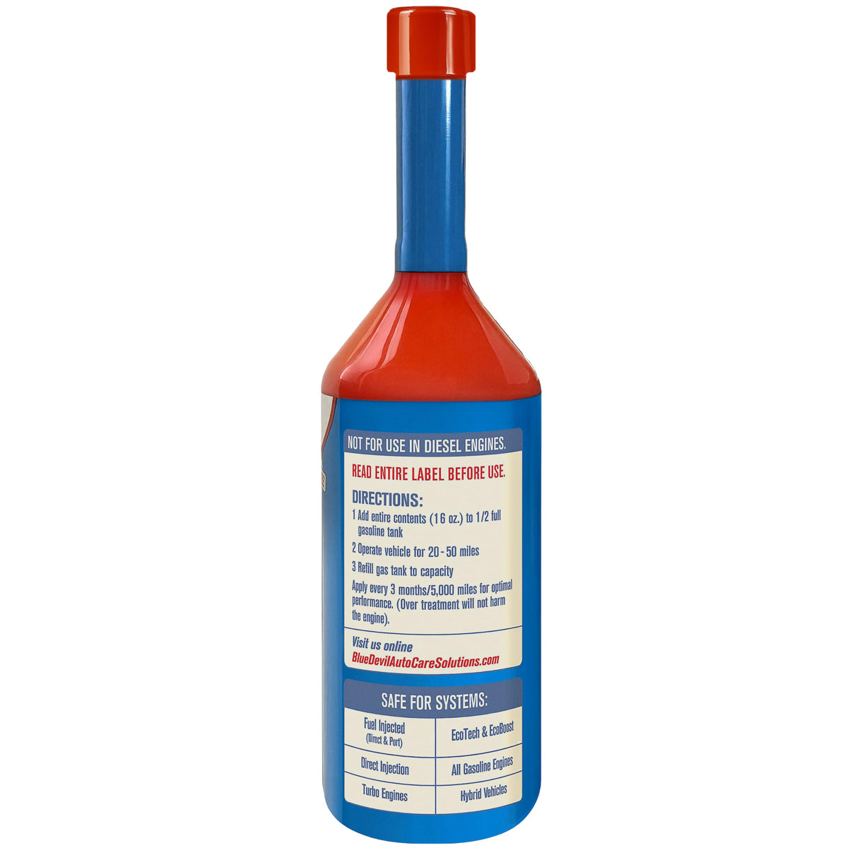 16 oz. 6 Pack Catalytic & Emission System Cleaner T706380