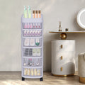 6 Drawer Rolling Storage Cart with Wheels R677