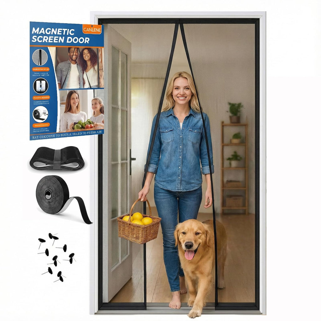 Magnetic Screen Door X410454