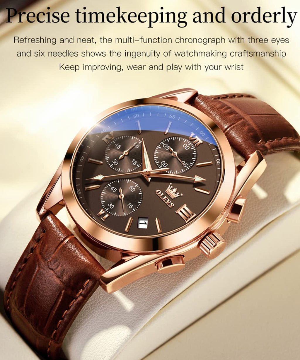 Leather Dress Watches P95444