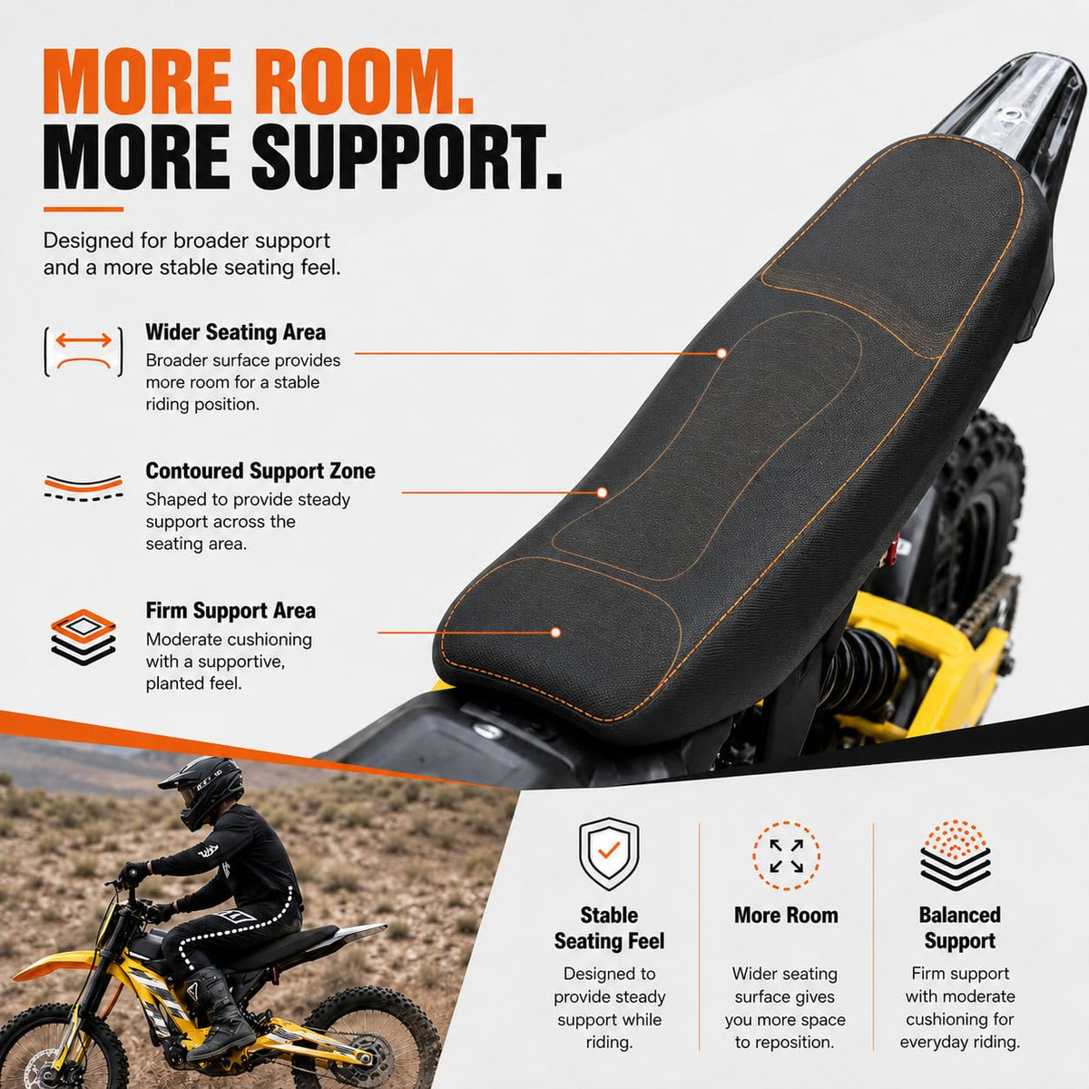 Electric Bike Seat Cushion Z93323