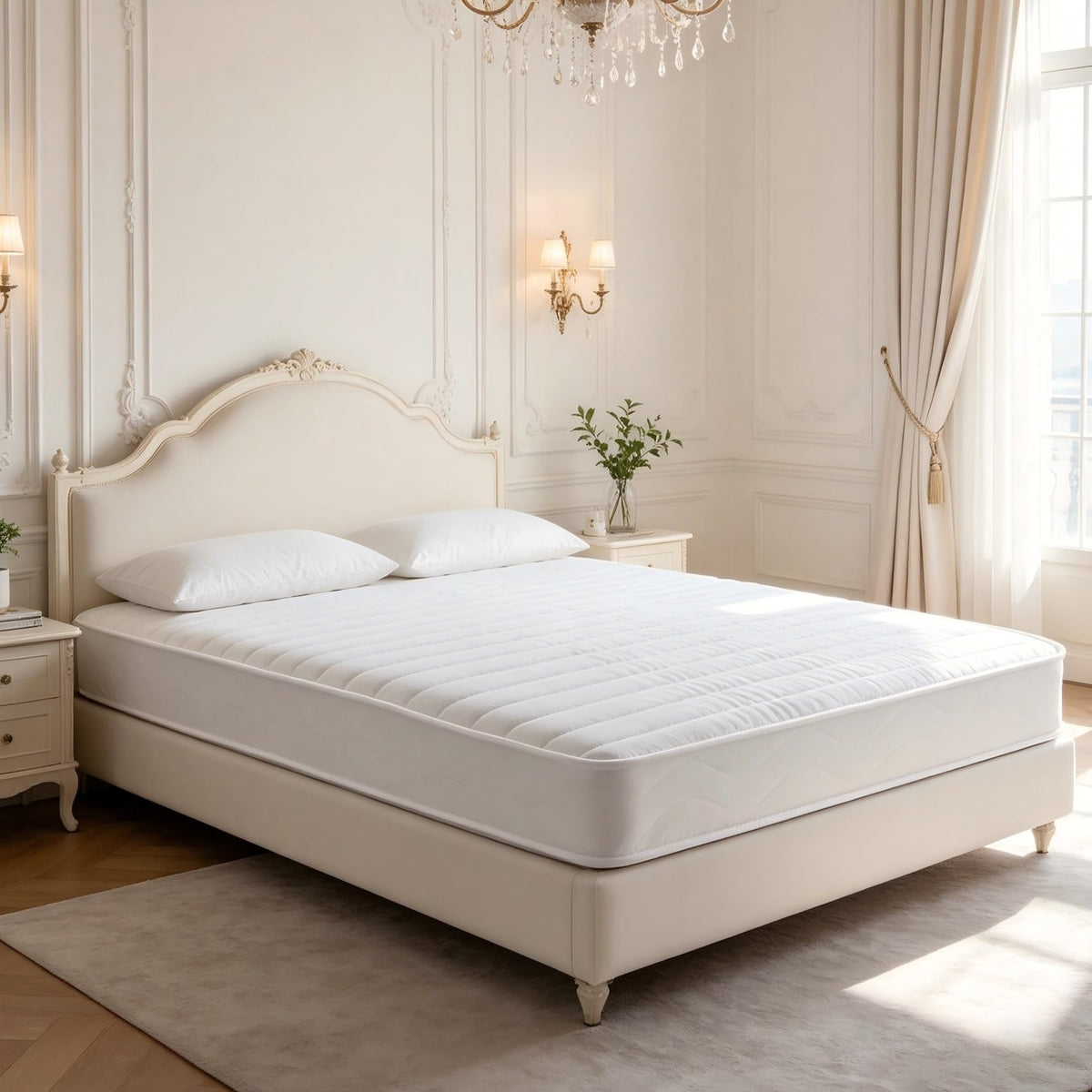 5 Inch Twin Size Bonnell Spring Mattress Y775344