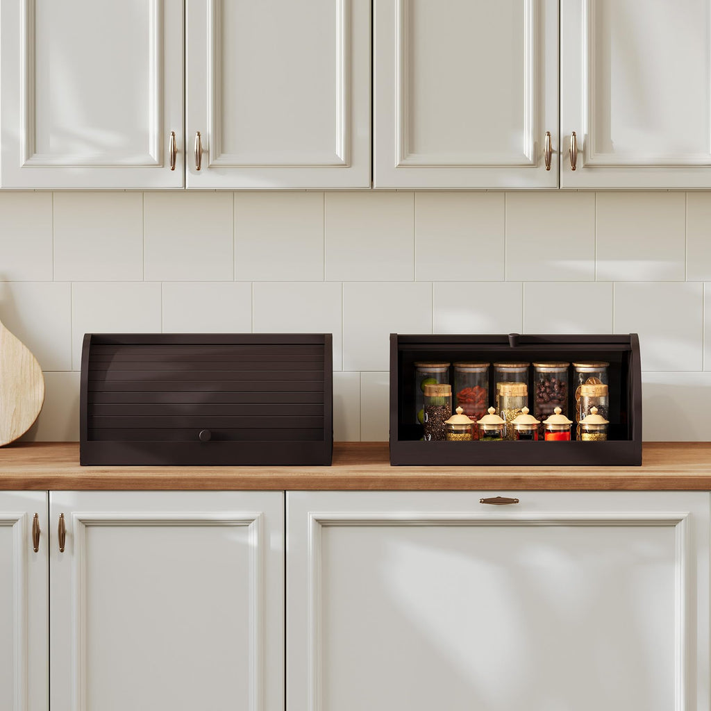 Roll-Top Bread Box J4967