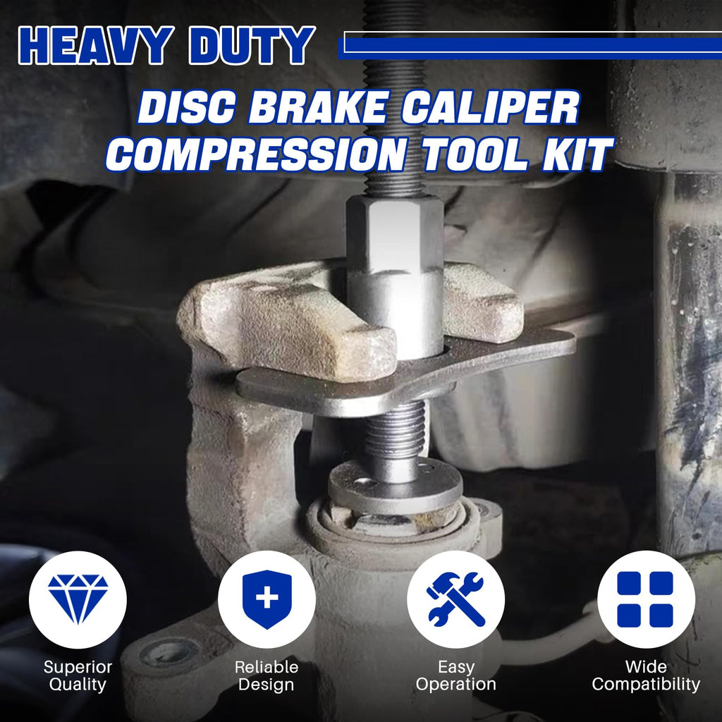 Heavy Duty Disc Brake Caliper Tool Set B1624