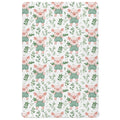 Soft Breathable Microfiber Crib Sheet Z6256