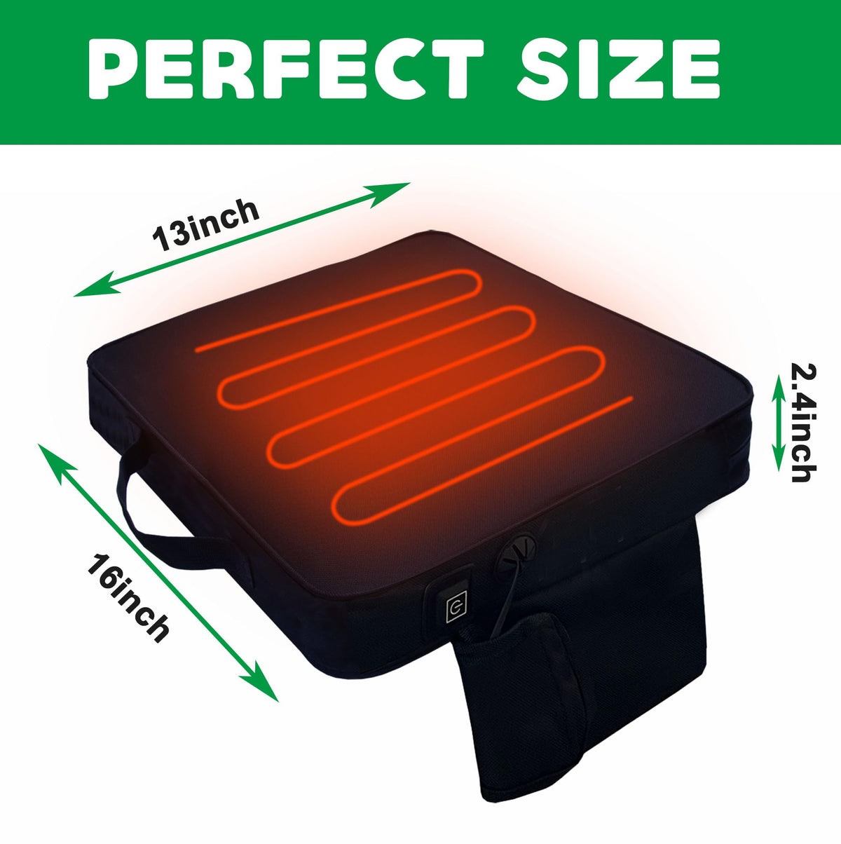 Waterproof Outdoor Seat Cushion N393362