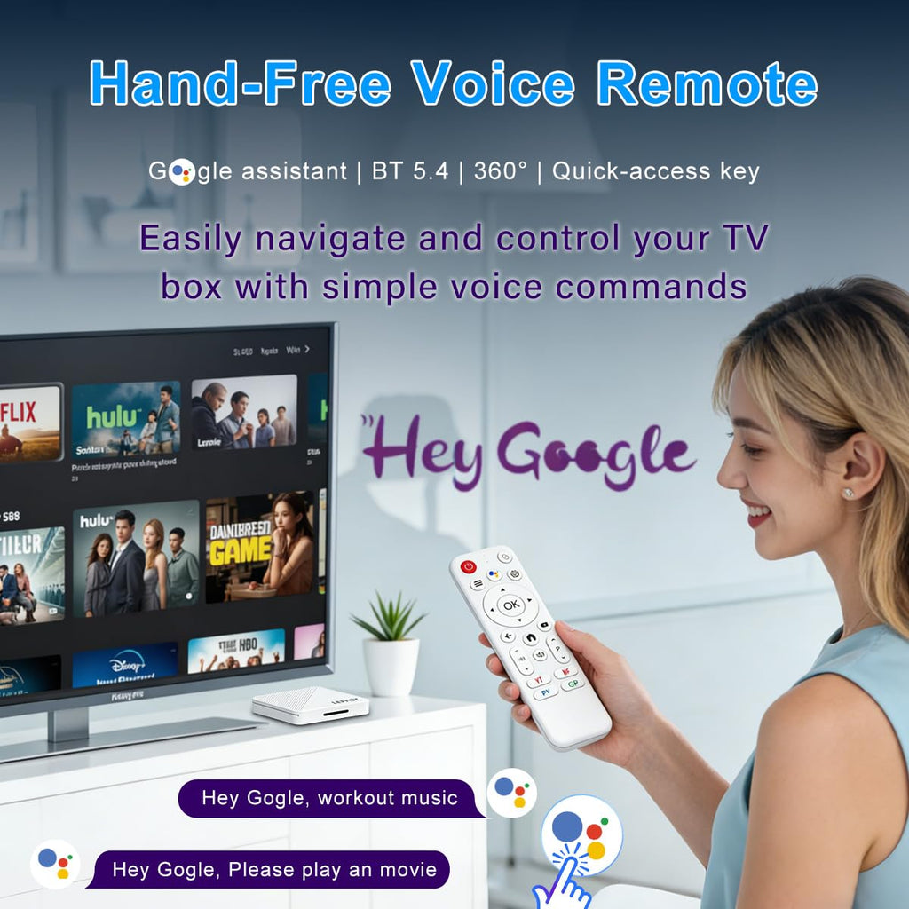 Android 14.0 4K Ultra HD TV Box G25942