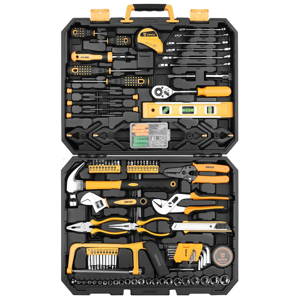228 Piece Socket Wrench Hand Tool Set with Toolbox W98125