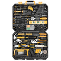 228 Piece Socket Wrench Hand Tool Set with Toolbox W98125