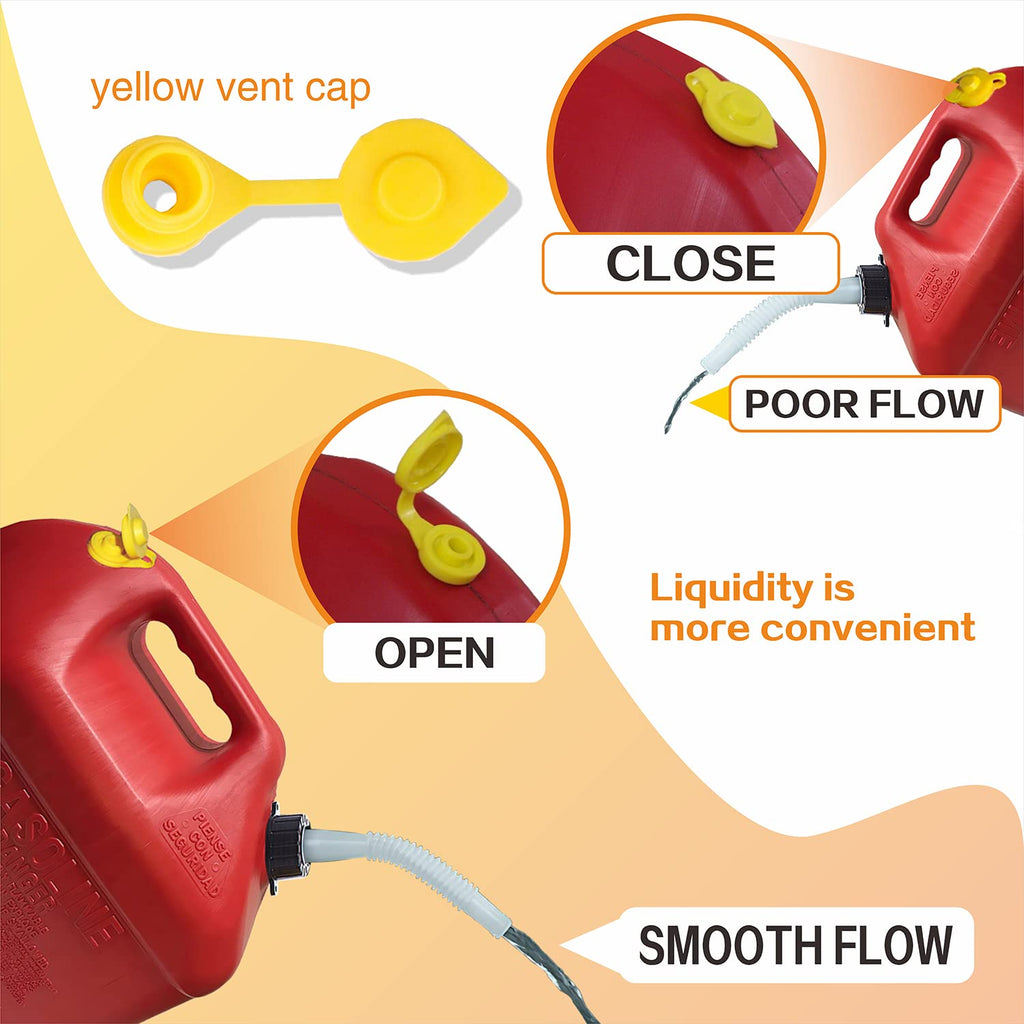 Gas Can Spouts Flexible Pour Nozzle Z34722