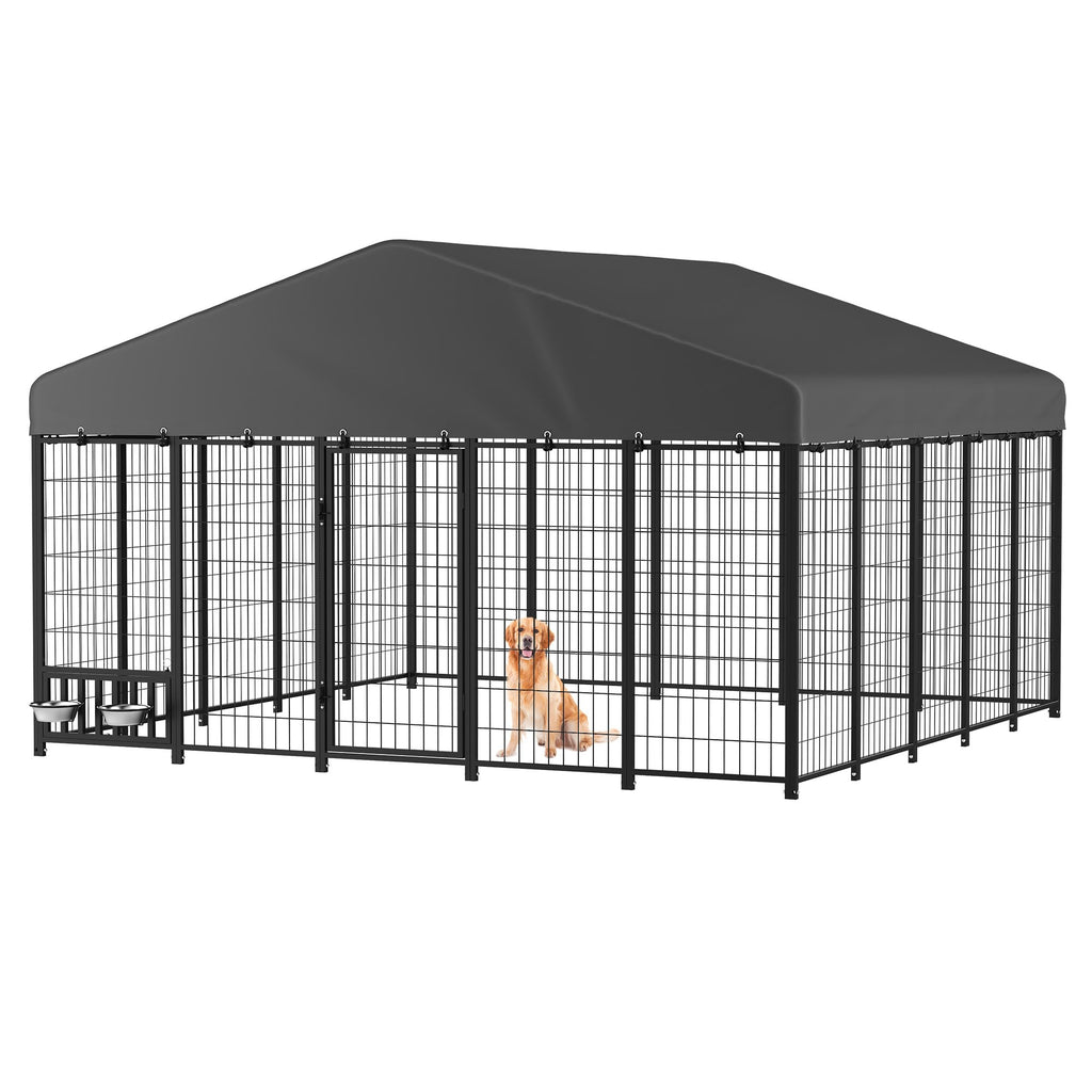10x10 Ft Outdoor Dog Kennel Y304