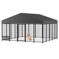 10x10 Ft Outdoor Dog Kennel Y304