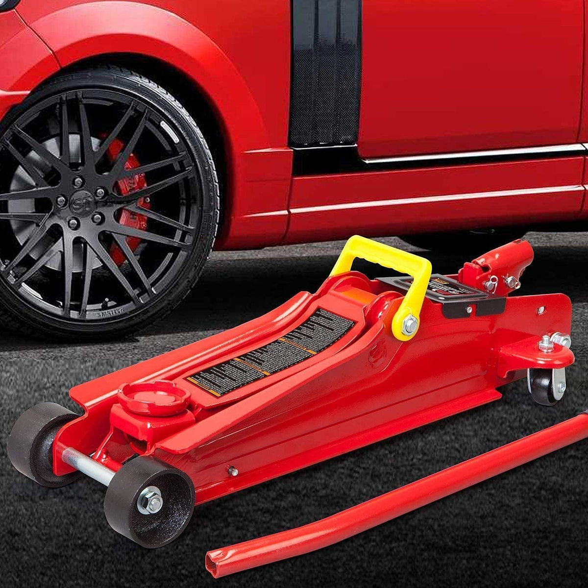 3 Ton Low Profile Steel Hydraulic Floor Jack H700