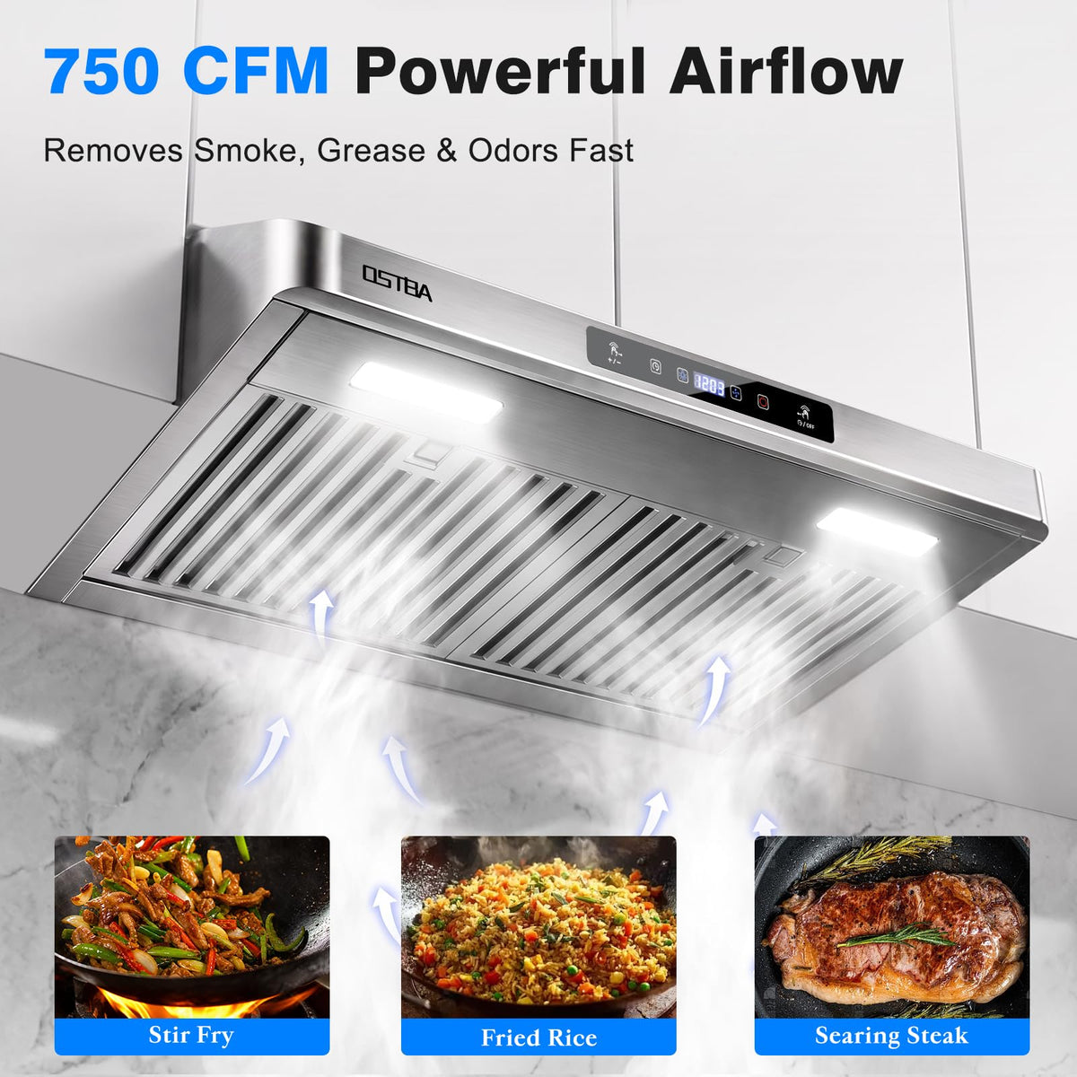 30" Under Cabinet Range Hood V84164