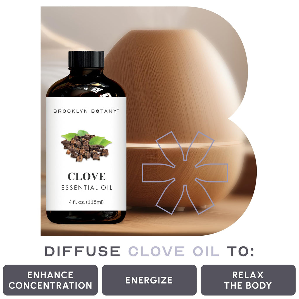 Lavender & Clove Essential Oils 4 Fl Oz Pack of 2 P65708