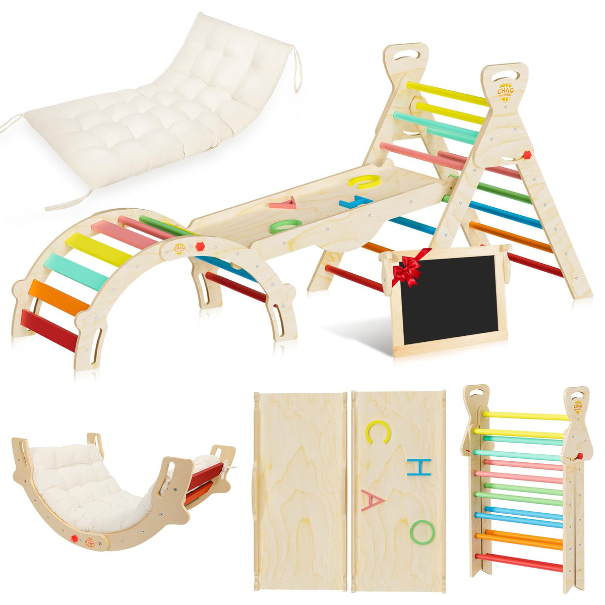 Montessori Toddler Climbing Toys Indoor E9612