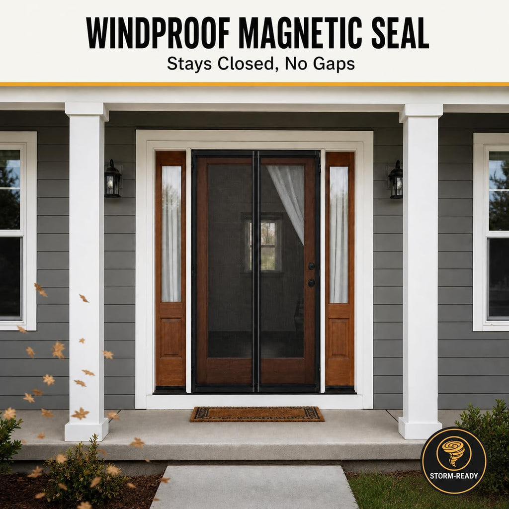 Magnetic Screen Door X410454