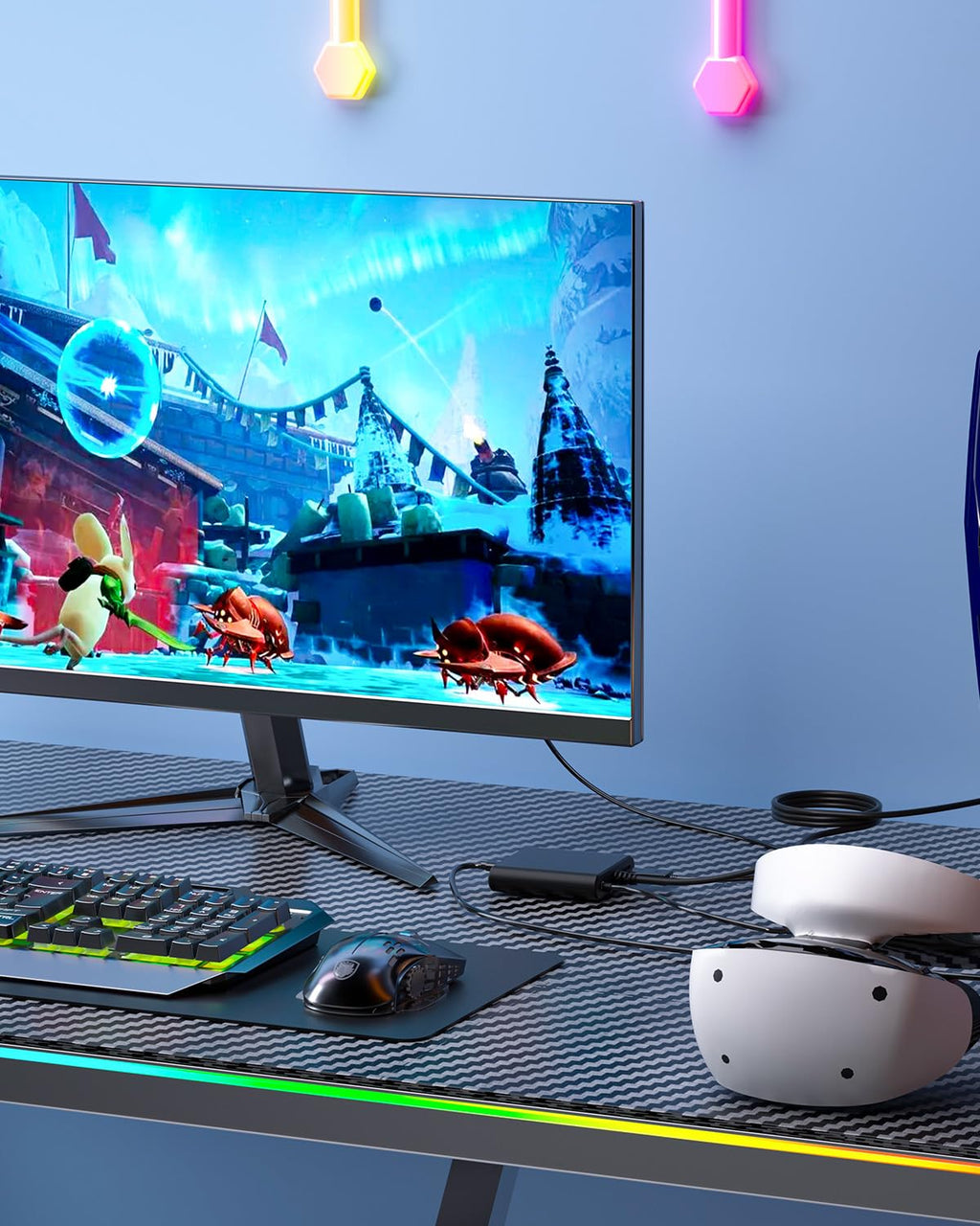 VR2 Headset Adapter for Windows PC & SteamVR U396