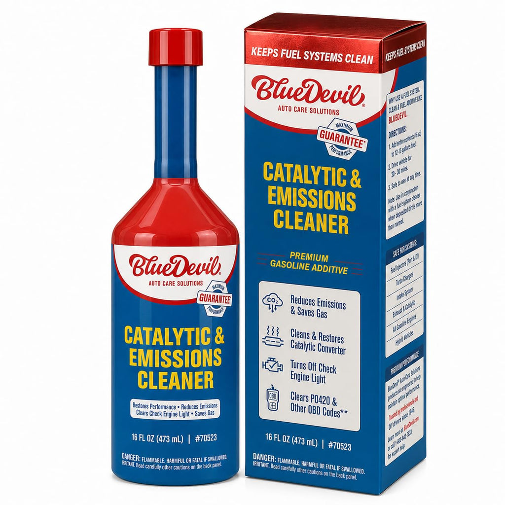 16 oz. 6 Pack Catalytic & Emission System Cleaner T706380