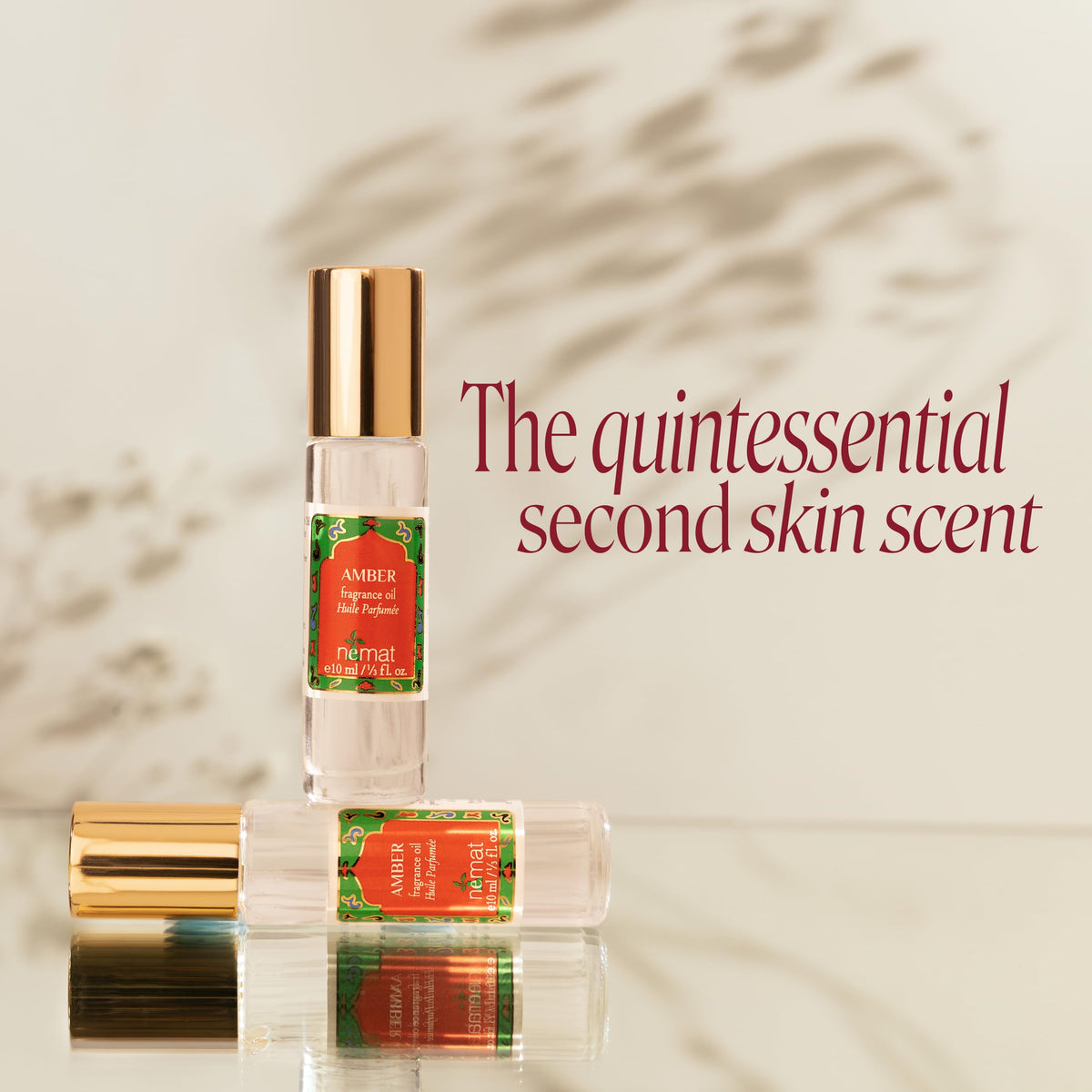 Amber Perfume Oil Roll-On 10 ml Z645