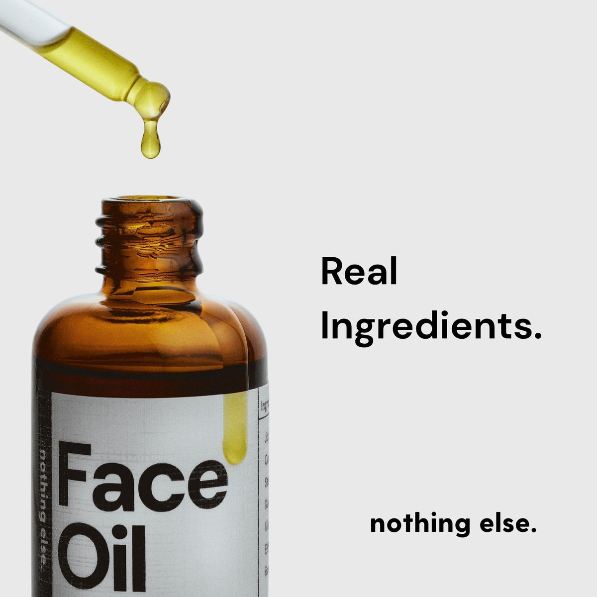 Unscented Face Oil D570113