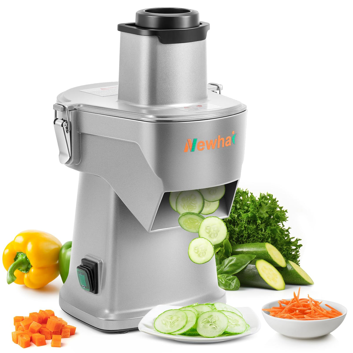 4 in 1 Electric Vegetable Chopper Dicer Slicer R760