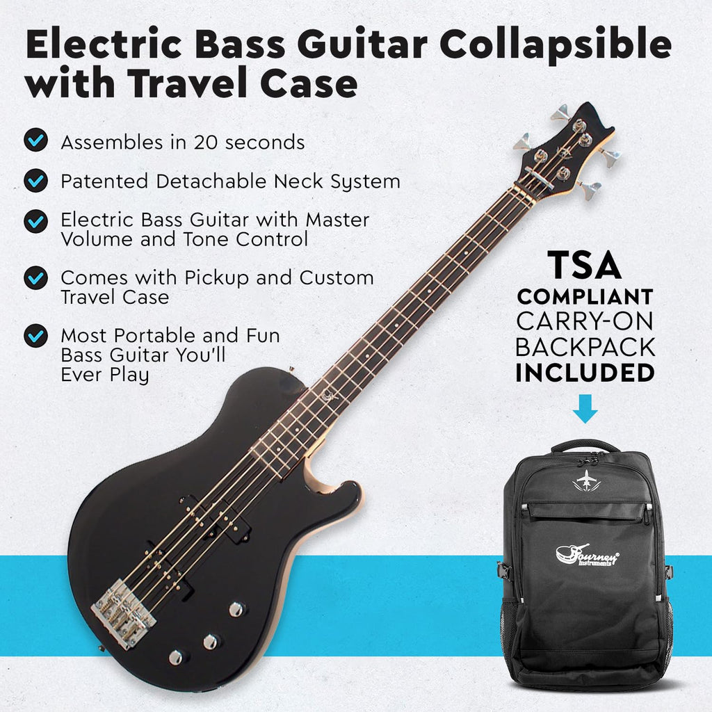 Collapsible Folding Electric Travel Guitar A230