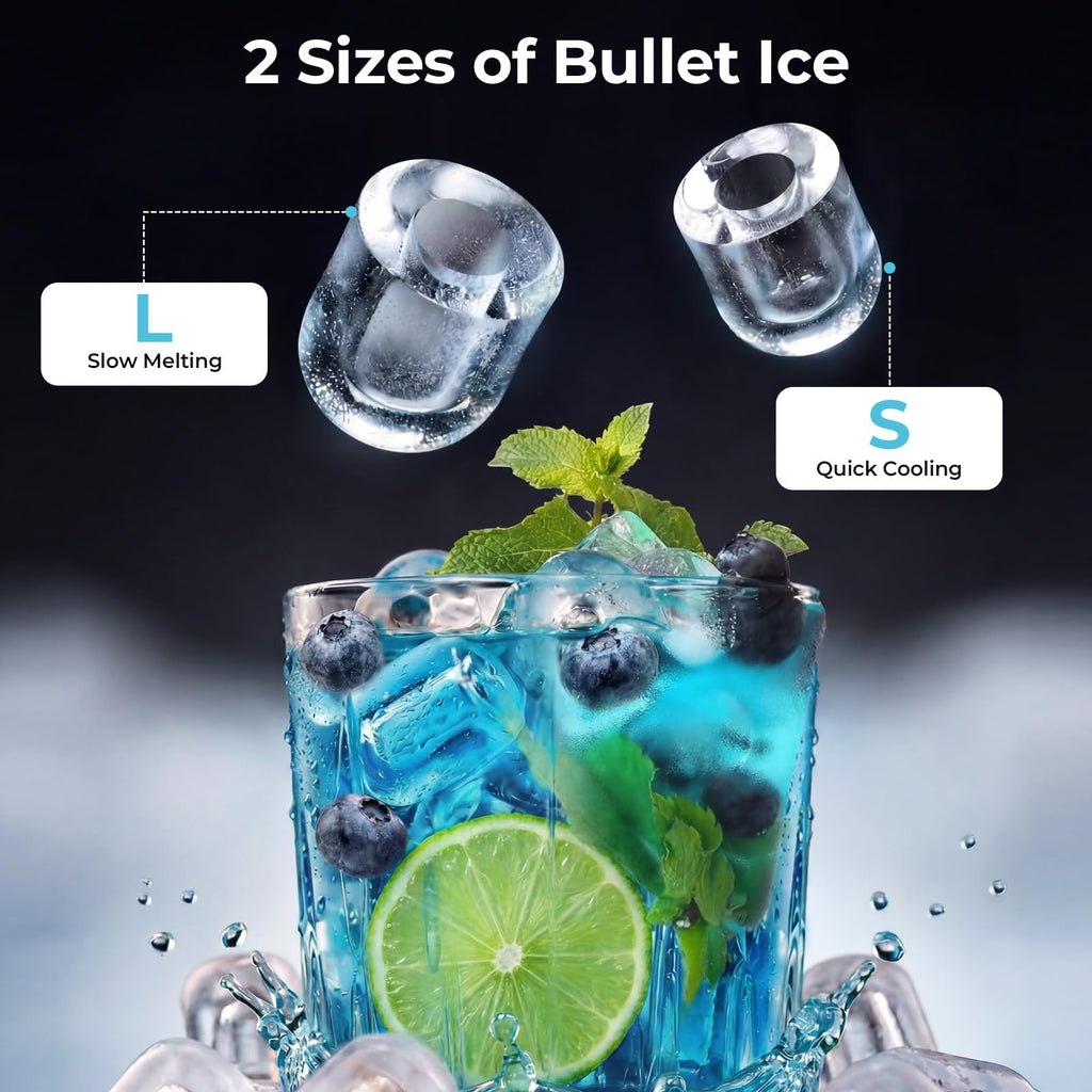 Bullet Ice Maker Countertop W1770